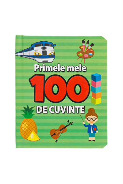 Zumzeria Carte cartonată 'Primele mele 100 de cuvinte' - 12F