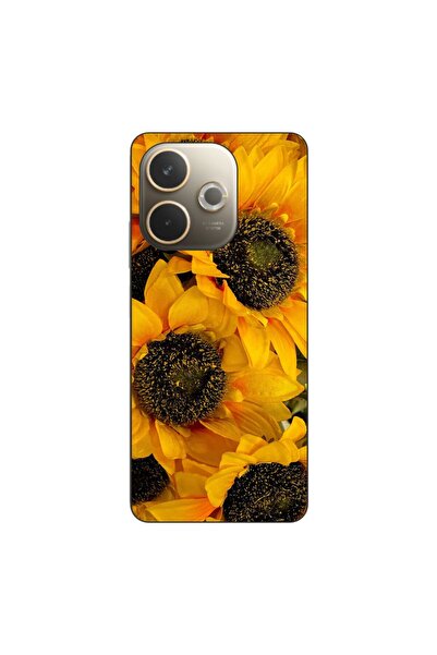 OEM Θήκη συμβατή με Oppo A5 Pro από σιλικόνη gel TPU με σχέδιο ηλιοτρόπιο