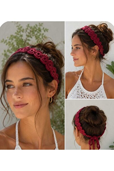 2 ADET SAÇ BANDI,BANDANA