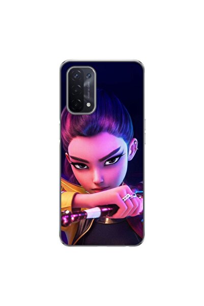 OEM Husa compatibila cu Oppo A54 5G, A74 5G Silicon Gel Tpu Model KPop Demon ...