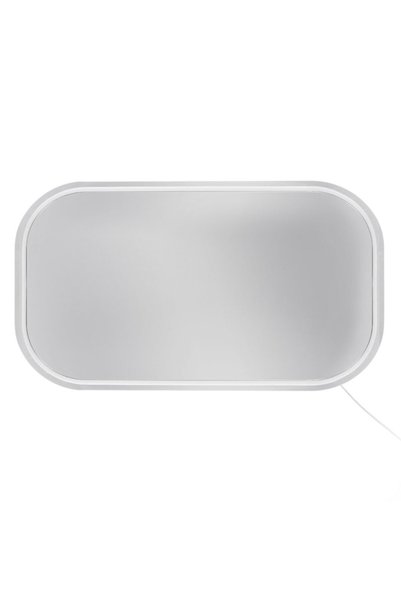 OEM Oglindă LED Neon Albă Dreptunghiulară 50x30cm