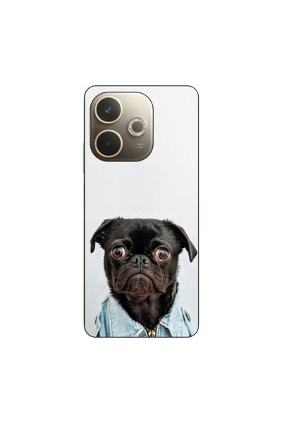 OEM Husa compatibila cu Oppo A5 Pro Silicon Gel Tpu Model Pug Fashion