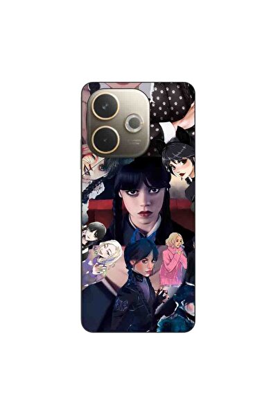 OEM Θήκη συμβατή με Oppo A5 Pro από σιλικόνη gel TPU με σχέδιο κολάζ της Wedn...
