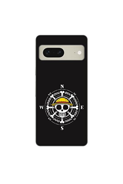 OEM Husa compatibila cu Google Pixel 7 Silicon Gel Tpu Model One Piece Logo