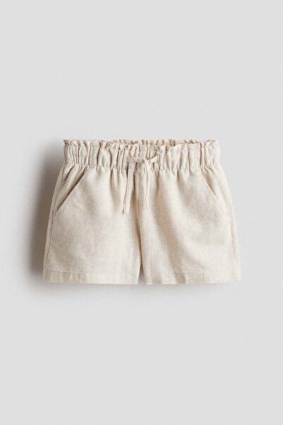 H&M Linen-blend shorts