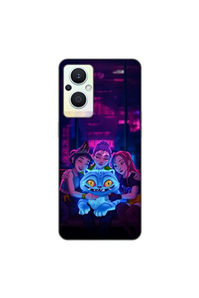 OEM Husa compatibila cu Oppo Reno7 Lite Silicon Gel Tpu Model KPop Demon Hunt...