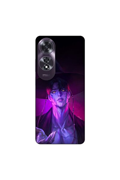 OEM Husa compatibila cu Oppo A60 4G Silicon Gel Tpu Model KPop Demon Hunters ...