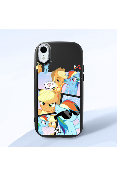 ucuc Black Silicone Case with Shock-Absorbing Camera Protections Compatible w...