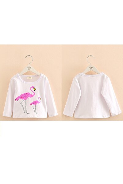 Yolka clothing White blouse for girls