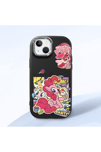 ucuc Black Silicone Case with Shock-Absorbing Camera Protections Compatible w...