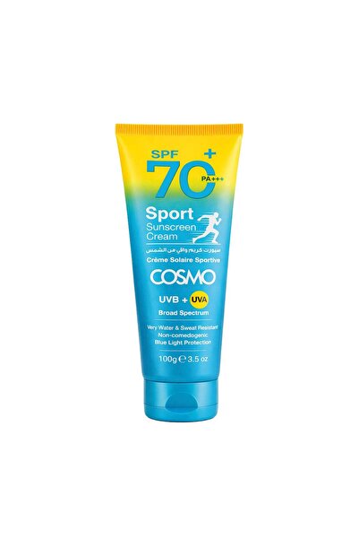 CD Cosmo Designs Sport Sunscreen Cream 100g | SPF 70 | PA+++| UVA/UVB Protect...