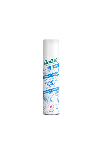 Batiste Sensitive Scalp Dry Shampoo, 200 ml