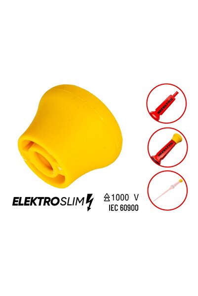 İzeltaş 1000V İzoleli Elektro Slim Klemens Tutucu Başlık