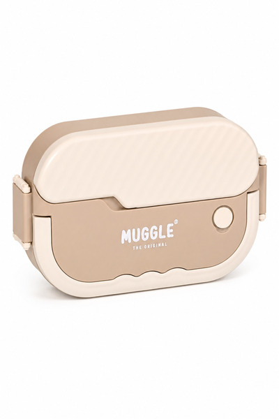 MUGGLE Ms-10 Stainless Steel Lunch Box with Compartments, Leak-Proof, 700 Ml....