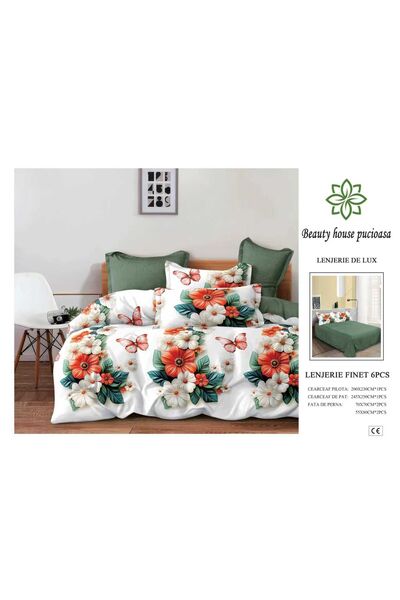 Pucioasa Home Duvet Cover Set OF FINE