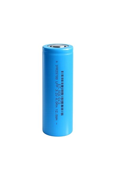 OR-TEC 26700 3.2V 4000mAh 3C LiFePO4 Şarj Edilebilir Pil