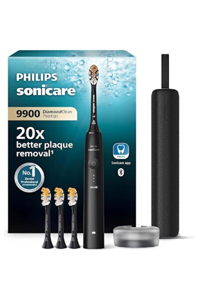 Philips Sonicare 9900 Diamondclean Prestige HX9992/43 electric toothbrush, so...