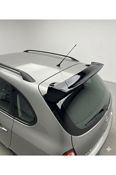plastik body kit Skoda Fabia (2007-2014) Üniversal Spoiler BOYASIZ (Plastik)