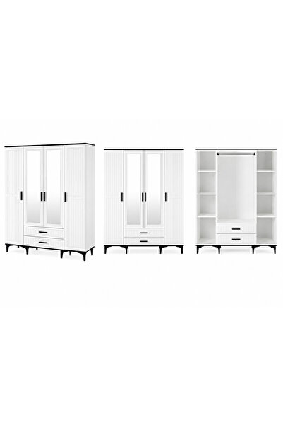 MADALYON HOME LINEA 4 KAPAKLI GARDROP
