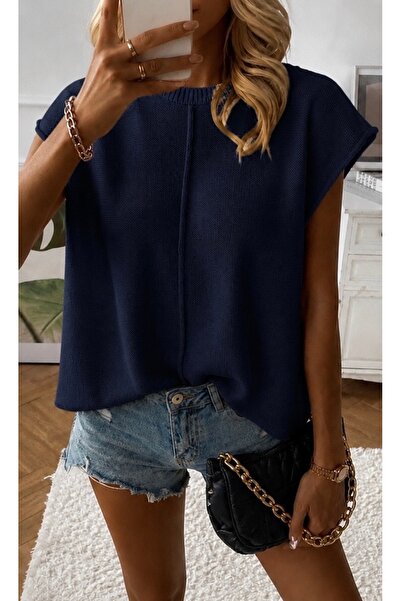 STECCA Knitwear Sleeveless Seasonal T-Shirt