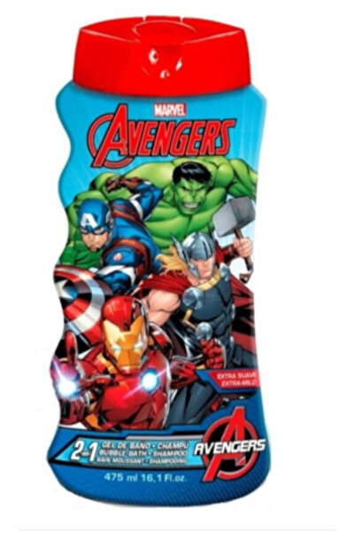 AVENGERS Gel de dus si sampon 2 in 1, Avengers, 475 ml