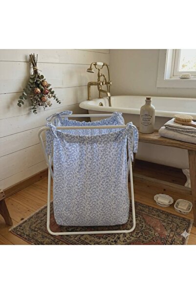Handmade Laundry basket Bathroom organizer foldable bathrom storage