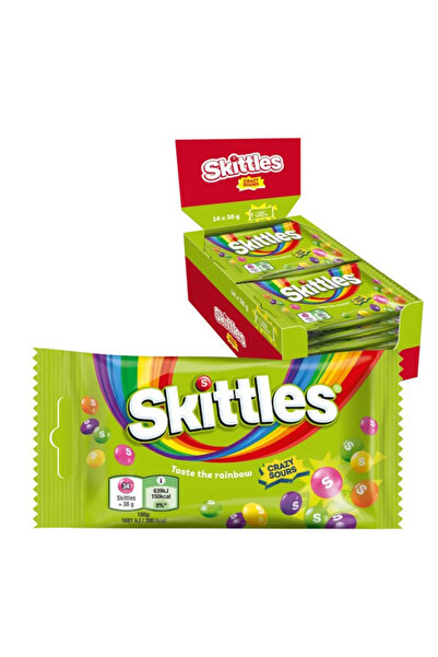 Skittles Skittles Crazy Sours Sour 14*38g