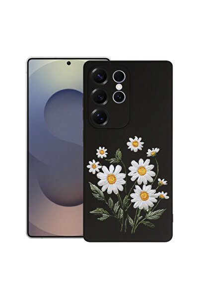 bestcase Ултра тънък TPU калъф за Samsung Galaxy S26 Ultra, Флорален - Минима...