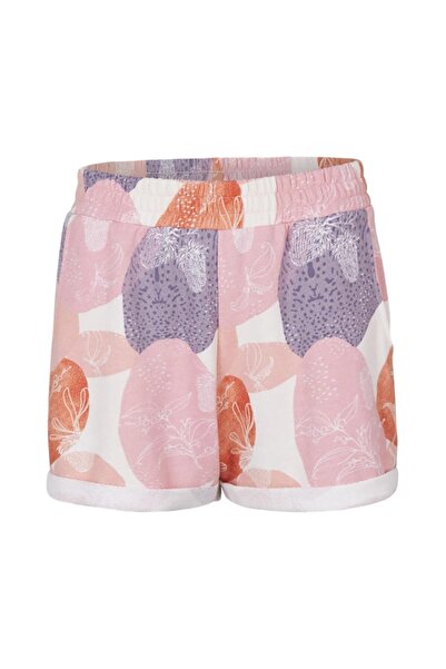 O'Neill Womens Global Blue Passion Flower Shorts M