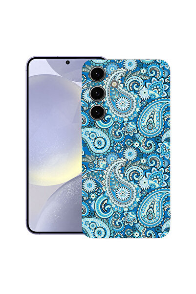 bestcase Husă TPU Ultra Subțire pentru Samsung Galaxy S26, Albastru Simplu, 3...