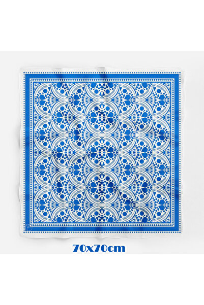 tuaipek أزول ديسين 70*70 سم باندانا/وشاح