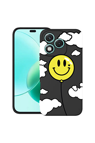 bestcase Husă TPU Ultra Subțire pentru Honor 600 Lite, Balon Smiley, 3143710 ...