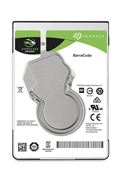 Seagate Disque Dur 2,5" BarraCuda 4To - S-ATA