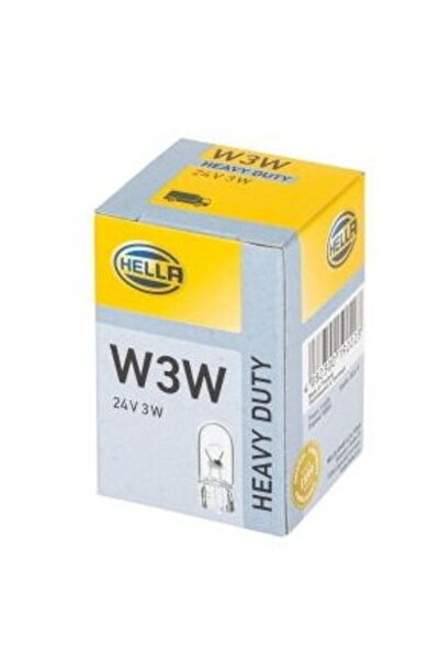 Hella W3W 24V bulb