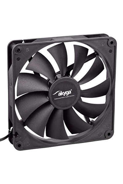 Akyga Ventilator 140mm MOLEX negru AW-14A-BK