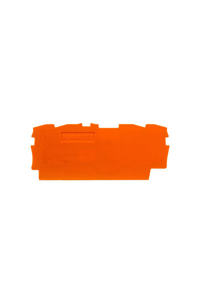 WAGO Perete frontal portocaliu TOPJOBS 2002-1492 /25 buc /
