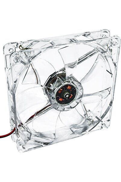 Akyga Ventilator 120mm MOLEX 4 LED alb AW-12A-WH
