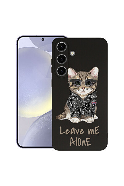 bestcase Husă TPU Ultra Slim Case For Samsung Galaxy S26, Leave Me Alone Cat,...