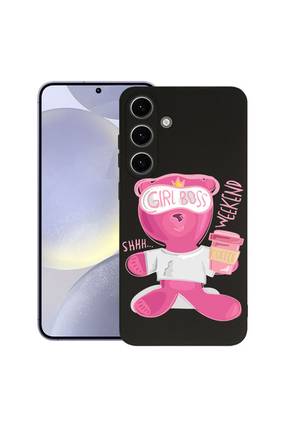 bestcase Husă TPU Ultra Subțire pentru Samsung Galaxy S26, Ursuleț de pluș - ...