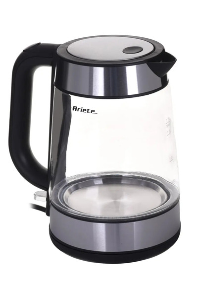 ARIETE Glass kettle 2874
