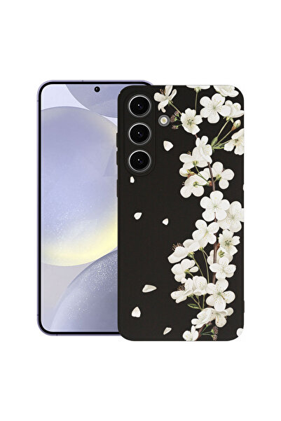 bestcase Husă TPU Ultra Subțire pentru Samsung Galaxy S26, Florală - Floare d...