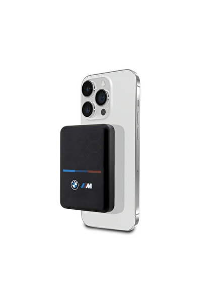 BMW POWERBANK INDUKCYJNY BMPBMS5K22PGVK 15W 5000MAH + KABEL CZARNY/CZARNY M K...