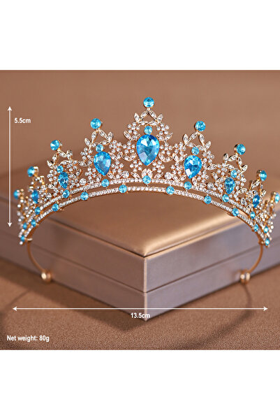 Choice6 Tiaras 6 Itacazzo Bridal Headwear Gold-Colour Ladies Exquisite Weddin...
