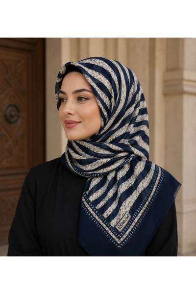 Butik Kaliteli Yüzde 95 Pamuk Yazma Eşarp