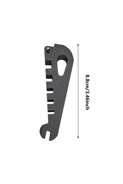 Choice A Glasses Leg Bending Adjustment Tool, Nose Support Repair Tool 5-In-1...