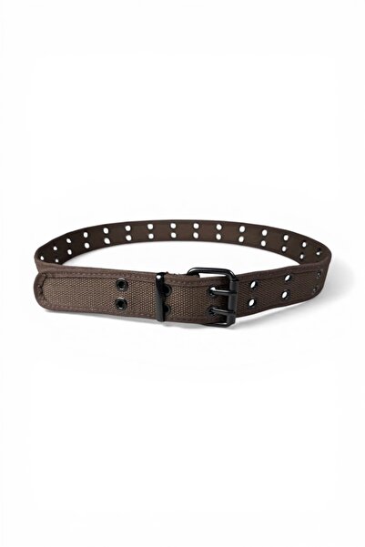 İstanbul Belt Palaska Kanvas Kemer-Metal Çift Dilli Toka-Outdoor/askeri/günlü...