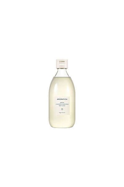 Aromatica Gel de duș cu extract de lavandă și mărar, Aromatica, 300 ml