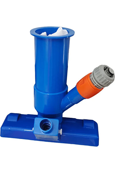 Choice1 EU PLUG Pool Underwater Jet Vacuum Cleaner with Brush Pool Spa Hot Sp...
