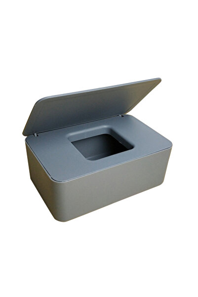 Choice4 Grey New Plastic Tissue Box Wet Tissue Holder Cover Wipes Paper Tissu...