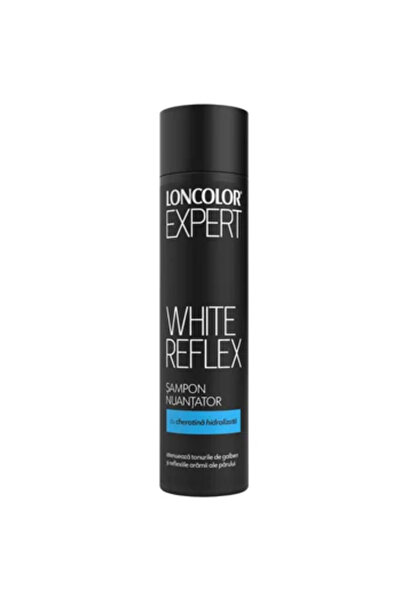 Loncolor Sampon nuantator Expert White Reflex, cu cheratina hidrolizata, 250 ml